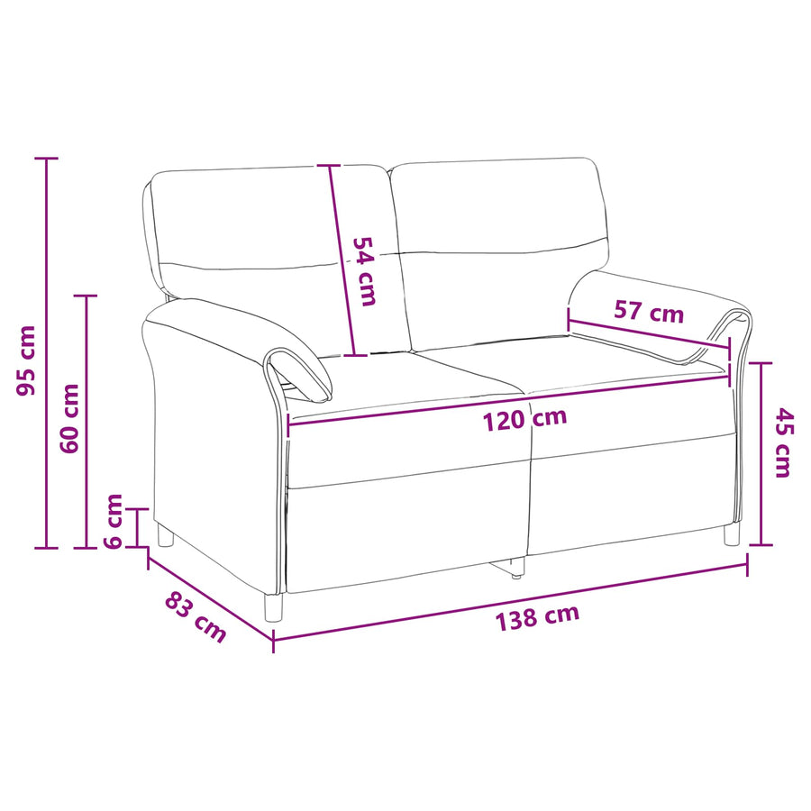 Bank 100% polyester metalen frame MDF, Multiplex
