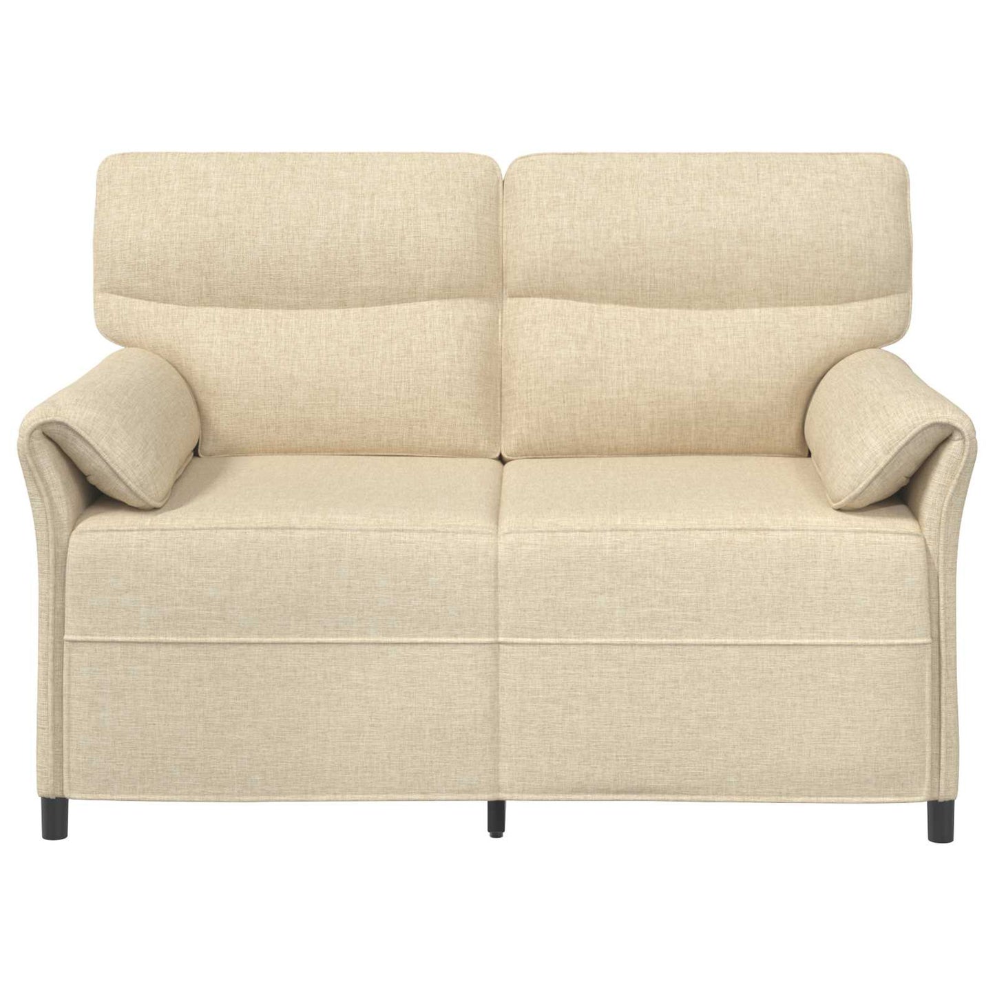 Bank 100% polyester metalen frame MDF, Multiplex