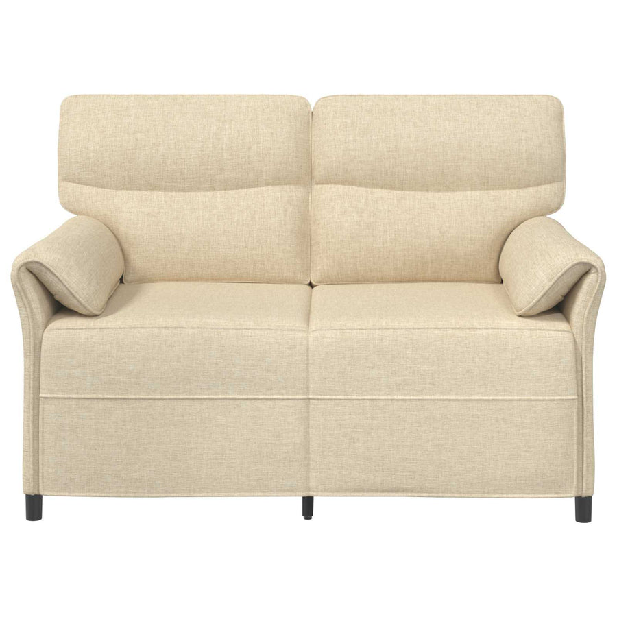 Bank 100% polyester metalen frame MDF, Multiplex