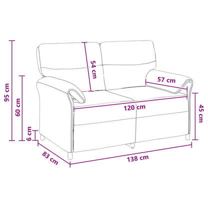 Bank 100% polyester metalen frame MDF, Multiplex