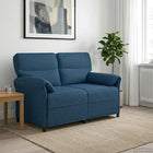 Bench 100% polyester metal frame MDF, Plywood