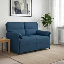 Bank 100% polyester metalen frame MDF, Multiplex