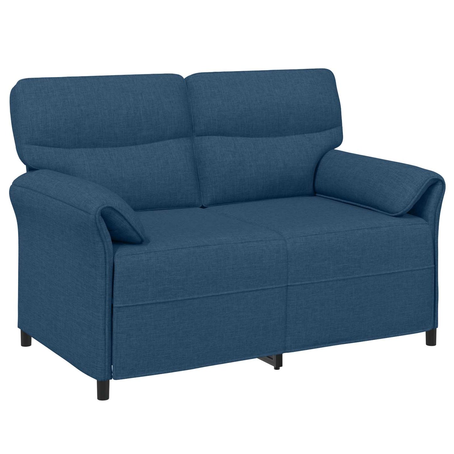 Bank 100% polyester metalen frame MDF, Multiplex