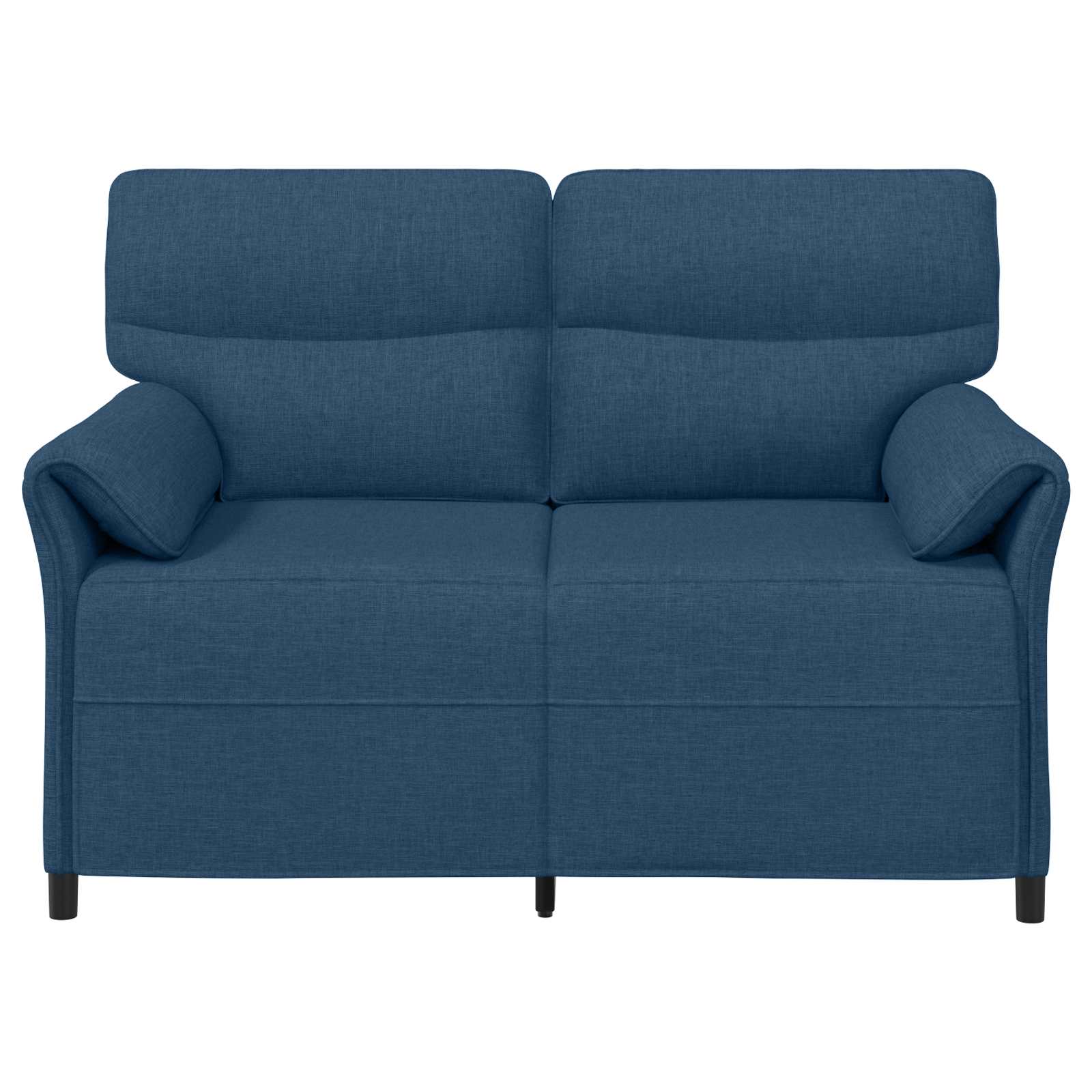 Bank 100% polyester metalen frame MDF, Multiplex