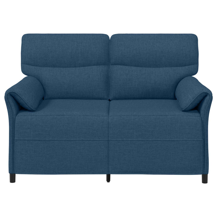 Bank 100% polyester metalen frame MDF, Multiplex