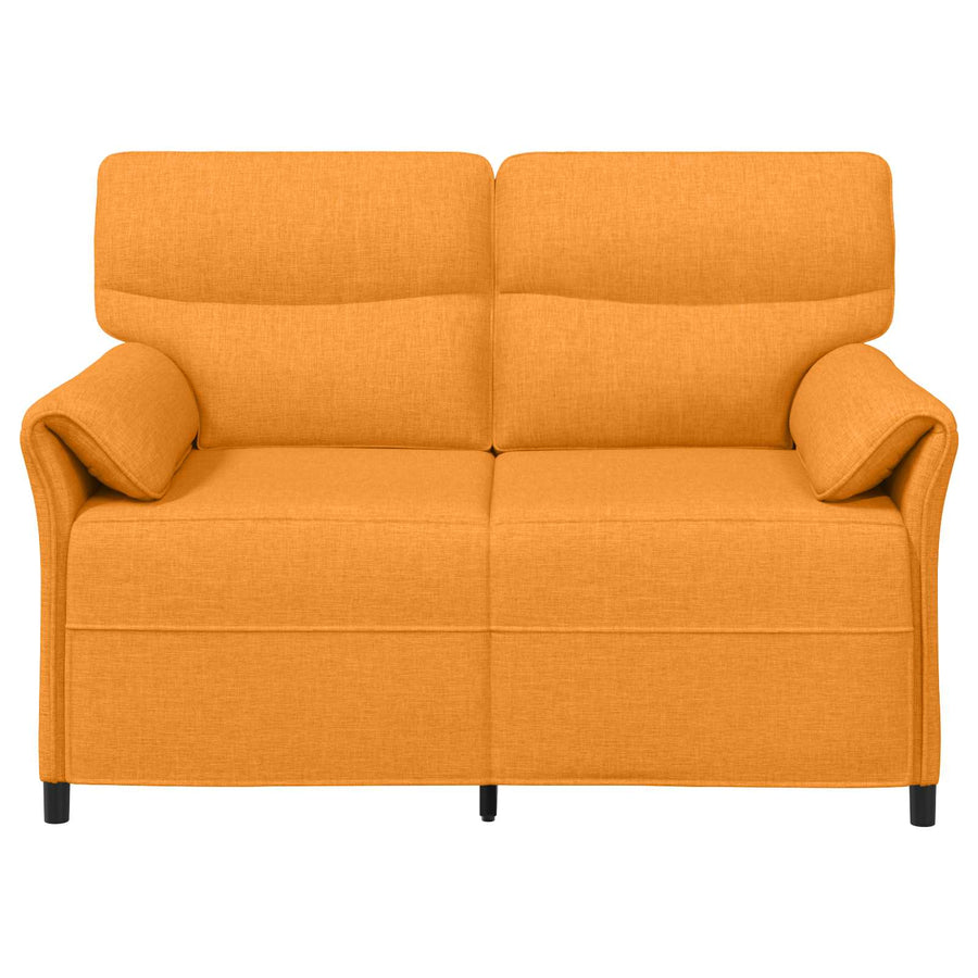 Bank 100% polyester metalen frame MDF, Multiplex