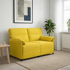 Bench 100% polyester metal frame MDF, Plywood