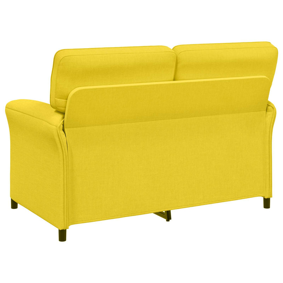 Bank 100% polyester metalen frame MDF, Multiplex