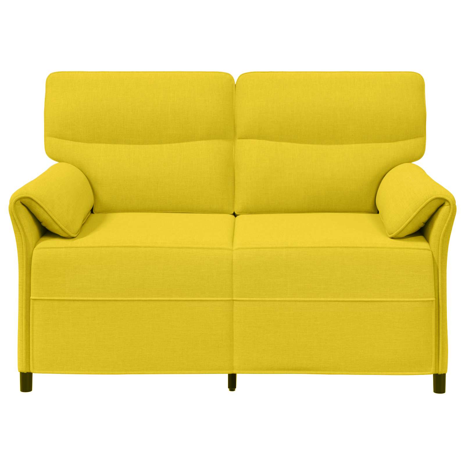 Bank 100% polyester metalen frame MDF, Multiplex