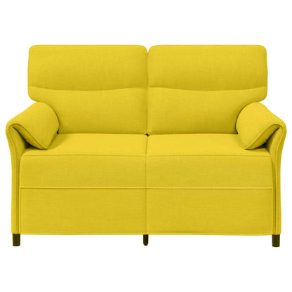 Bank 100% polyester metalen frame MDF, Multiplex