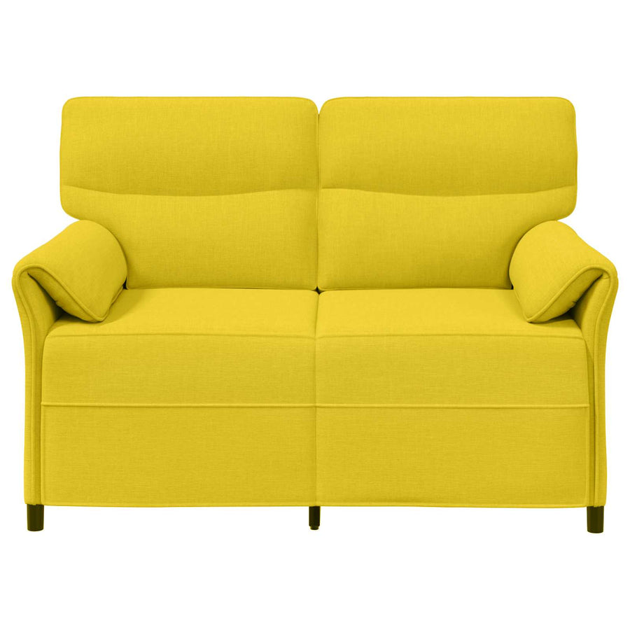 Bank 100% polyester metalen frame MDF, Multiplex