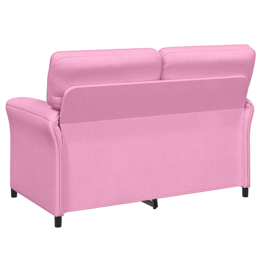 Bank 100% polyester metalen frame MDF, Multiplex