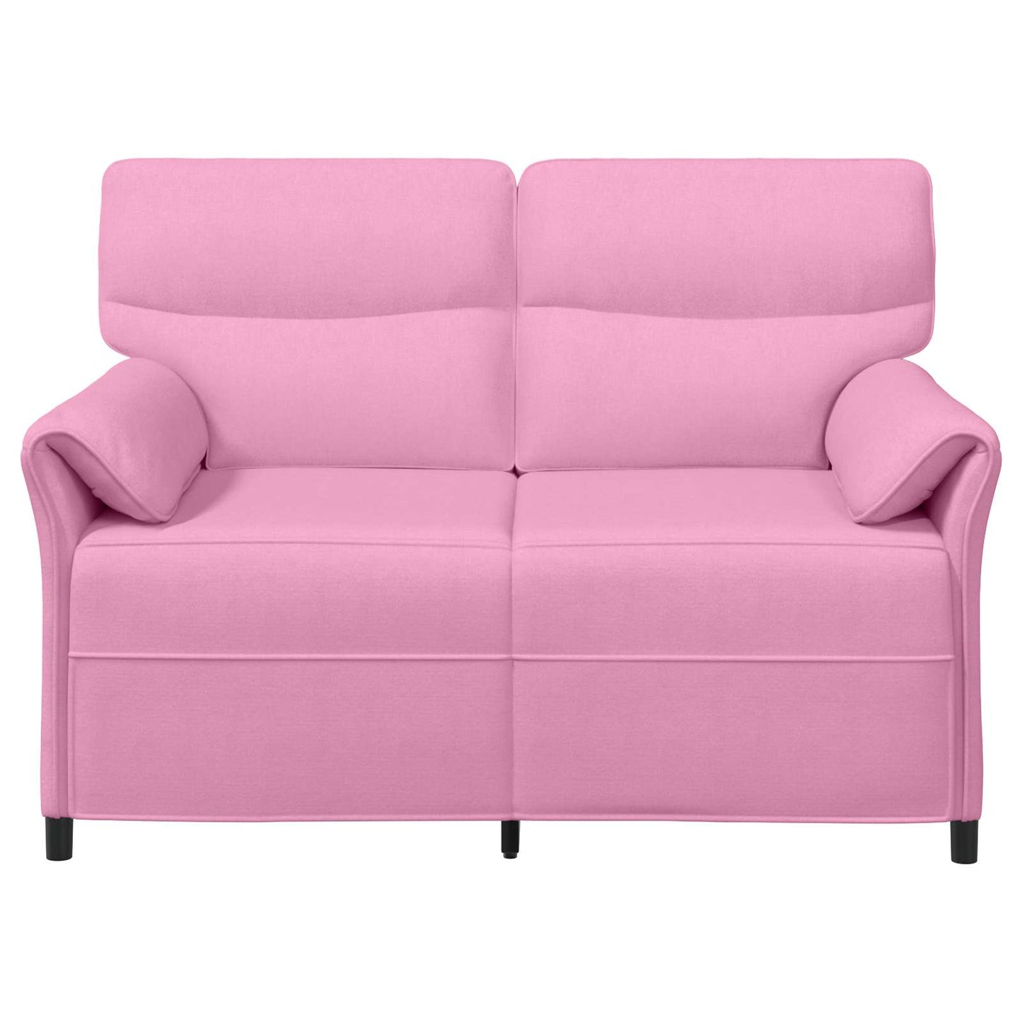 Bank 100% polyester metalen frame MDF, Multiplex