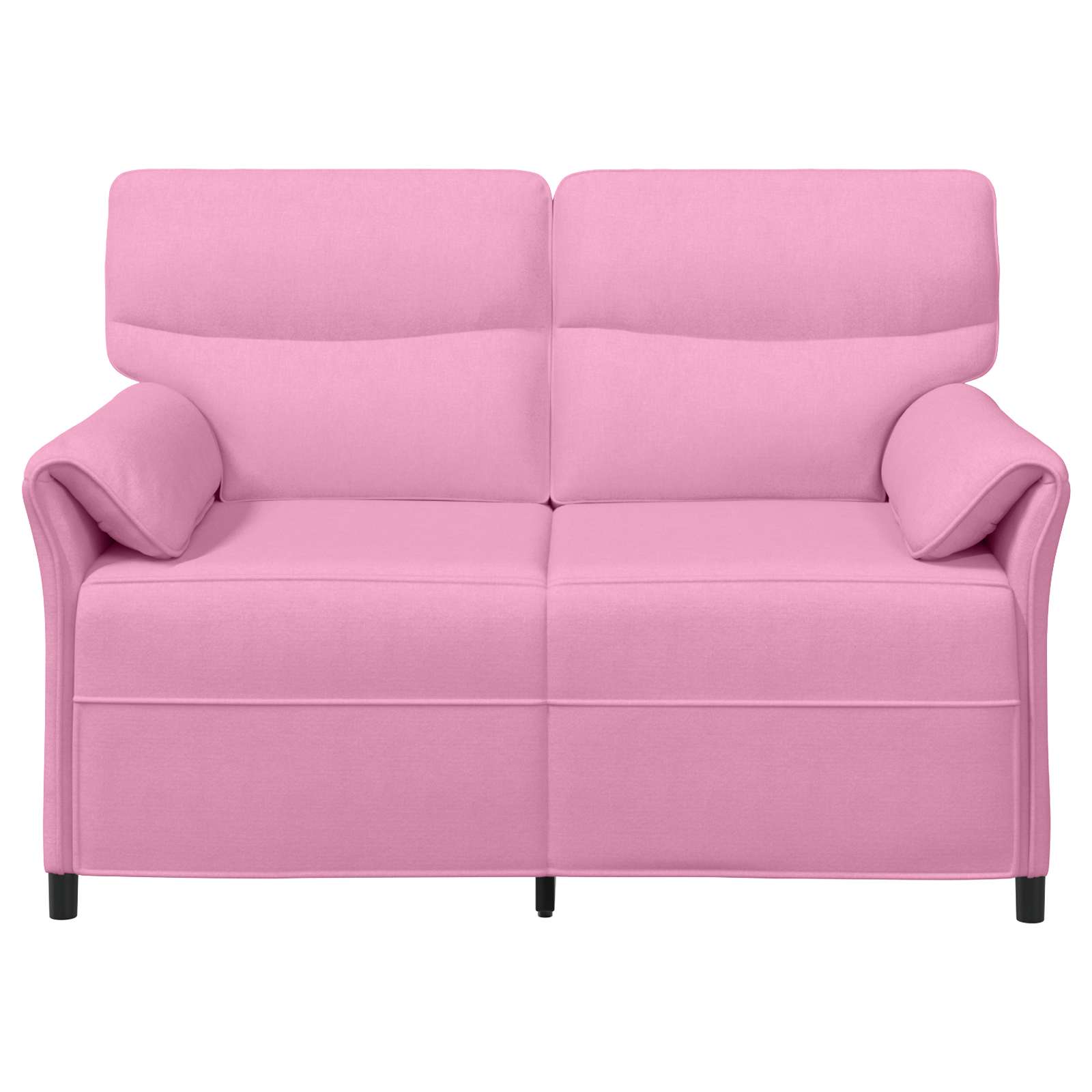 Bank 100% polyester metalen frame MDF, Multiplex