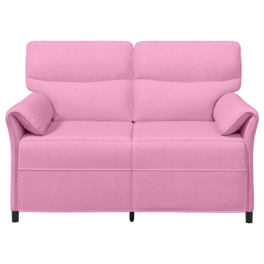 Bank 100% polyester metalen frame MDF, Multiplex