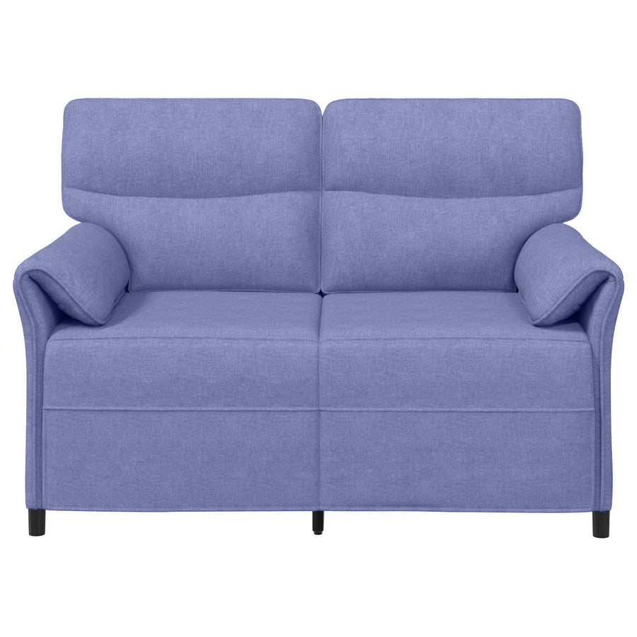Bank 100% polyester metalen frame MDF, Multiplex