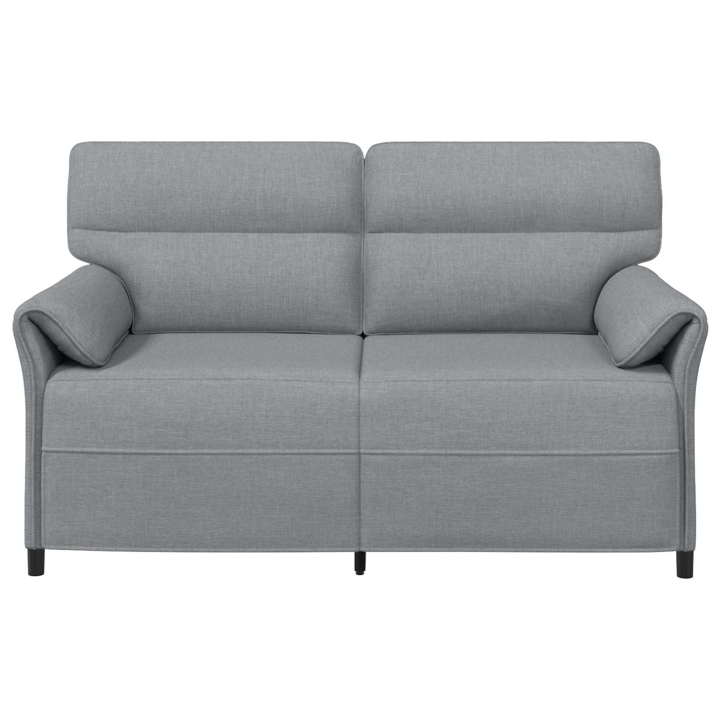 Bank 100% polyester metalen frame MDF, Multiplex