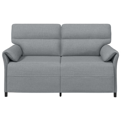Bank 100% polyester metalen frame MDF, Multiplex