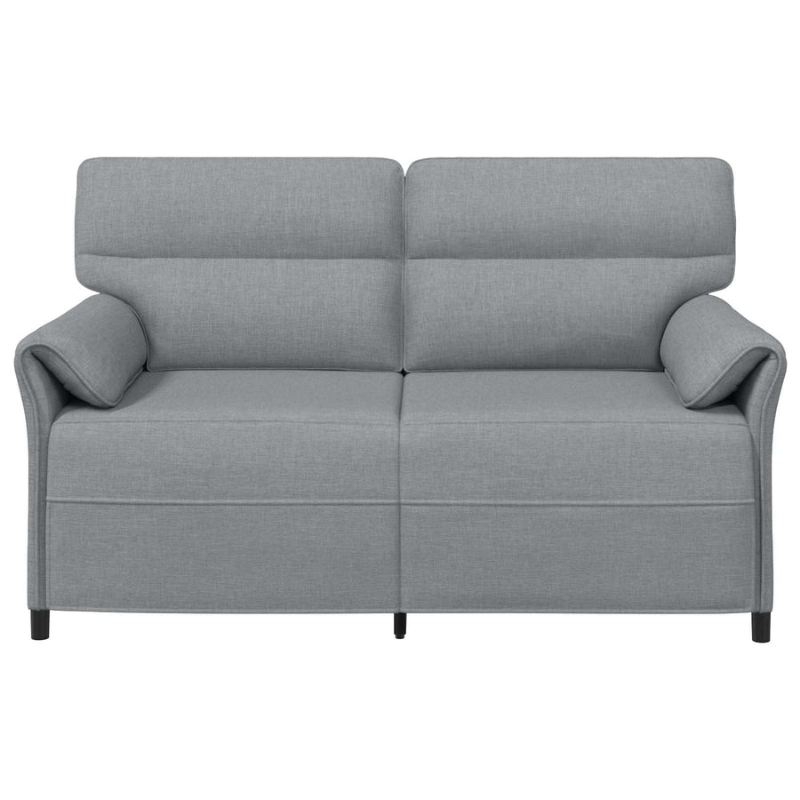 Bank 100% polyester metalen frame MDF, Multiplex