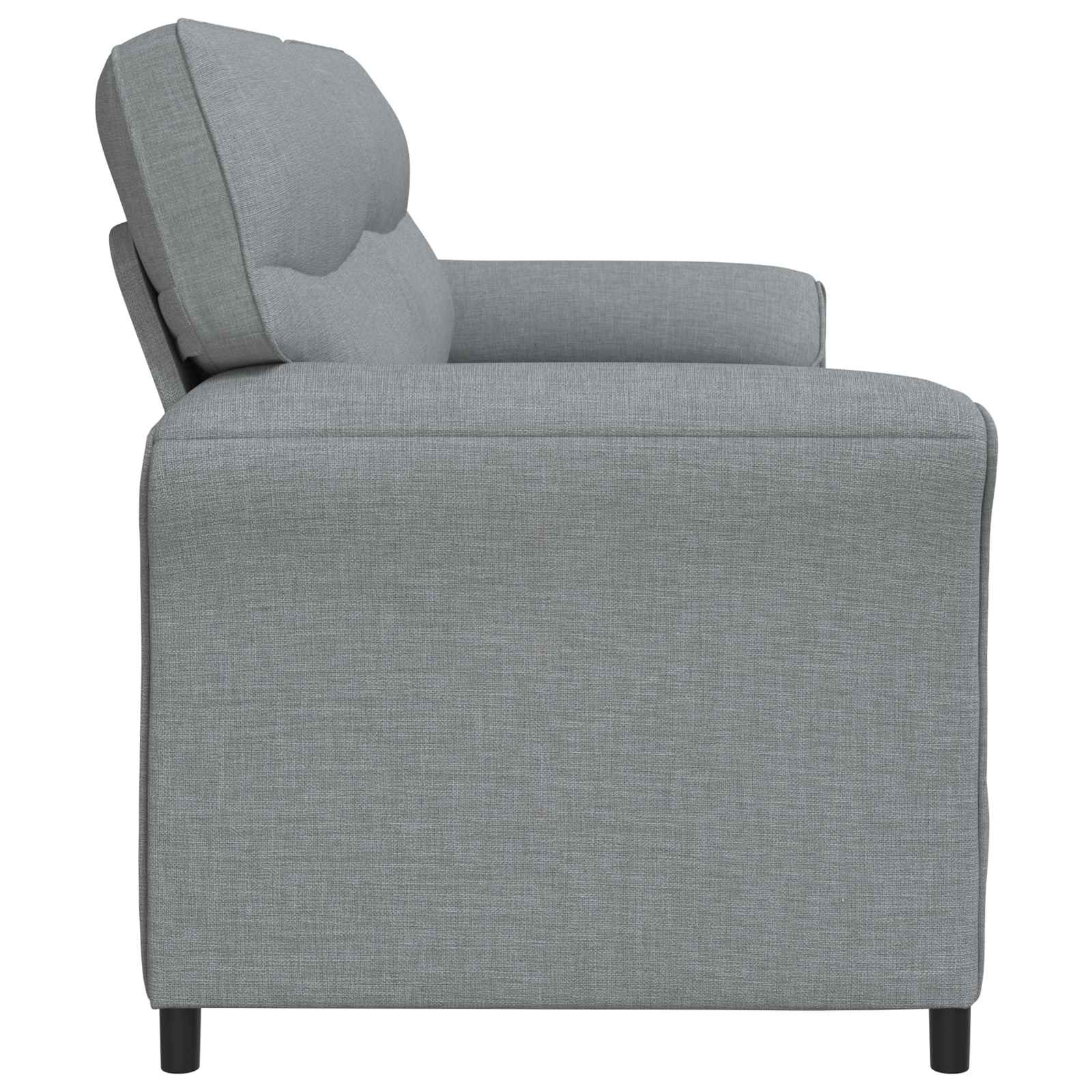 Bank 100% polyester metalen frame MDF, Multiplex