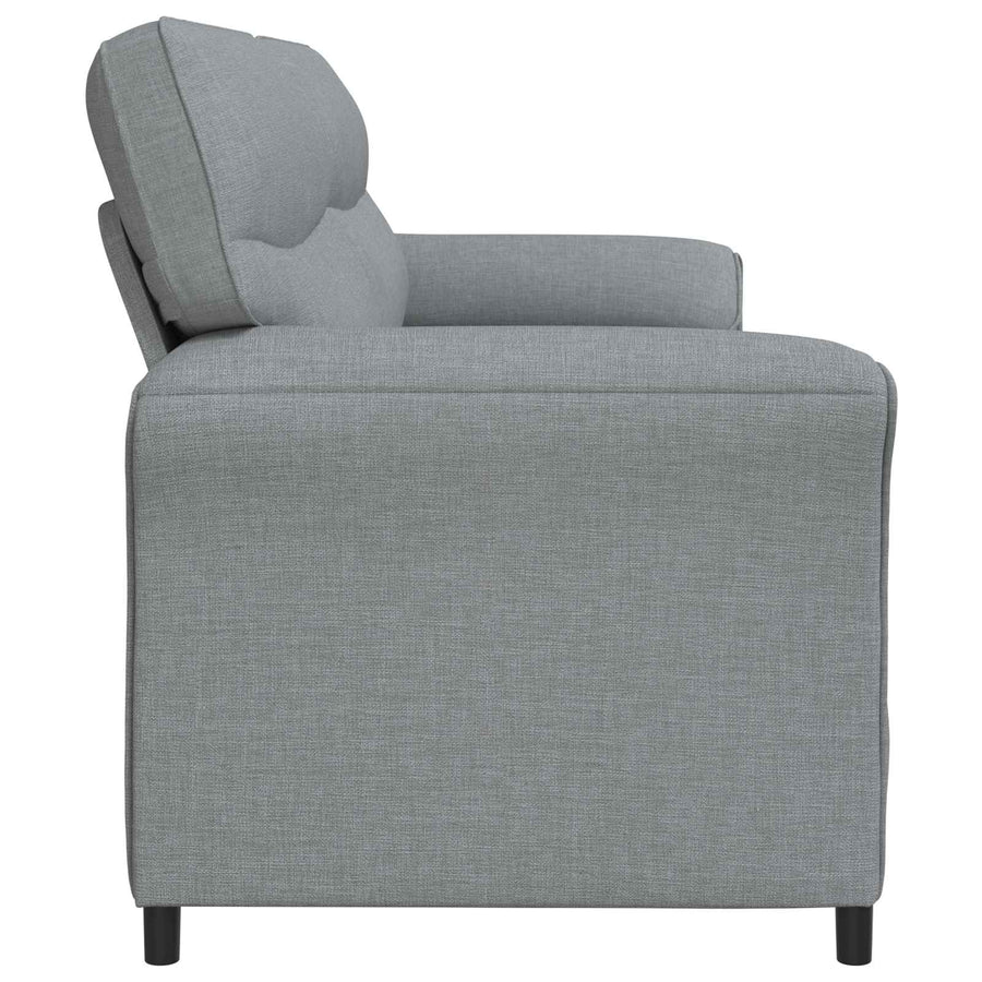 Bank 100% polyester metalen frame MDF, Multiplex