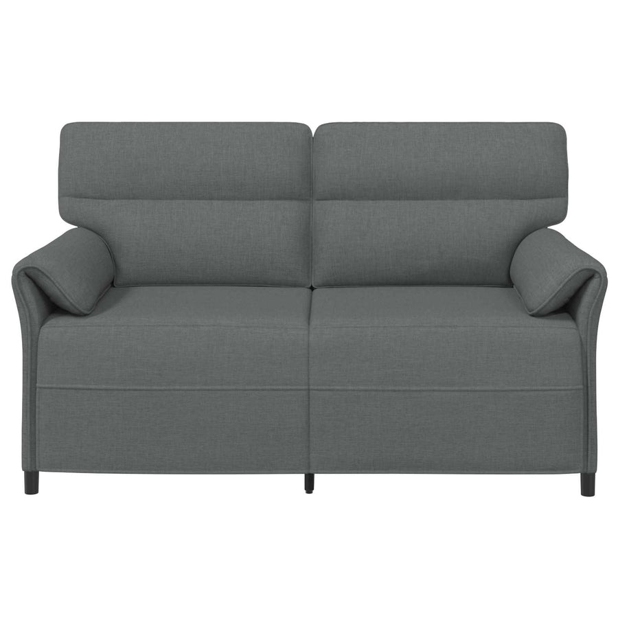 Bank 100% polyester metalen frame MDF, Multiplex
