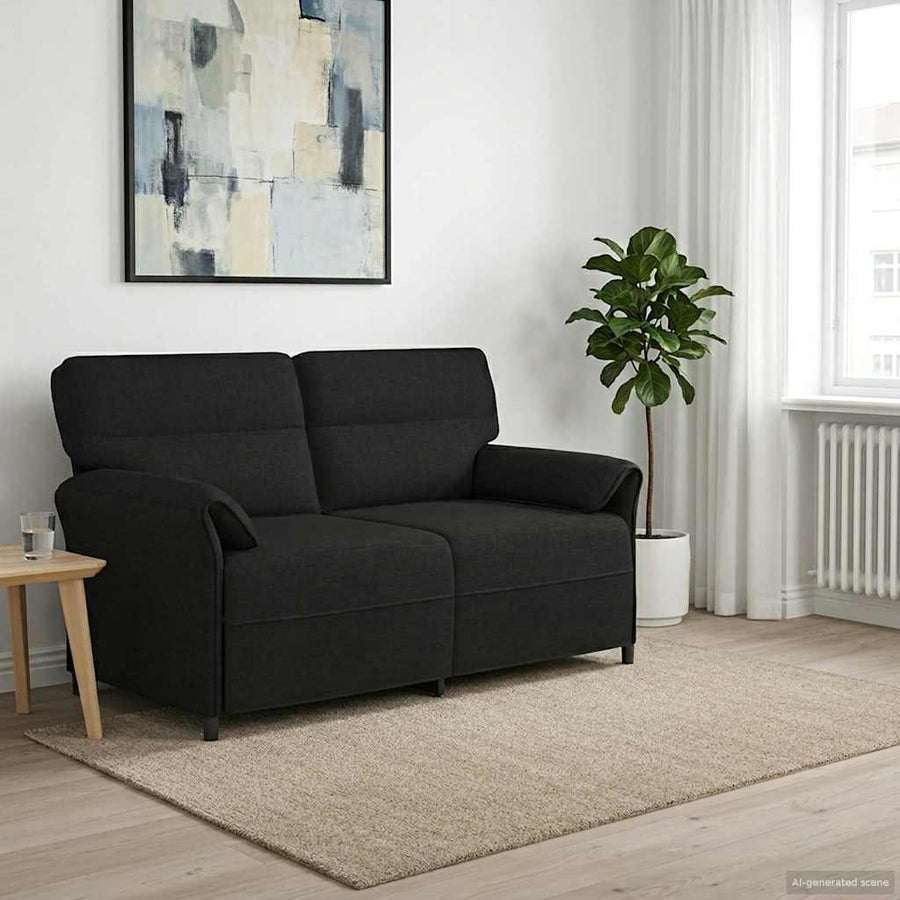 Bank 100% polyester metalen frame MDF, Multiplex
