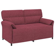 Bank 100% polyester metalen frame MDF, Multiplex