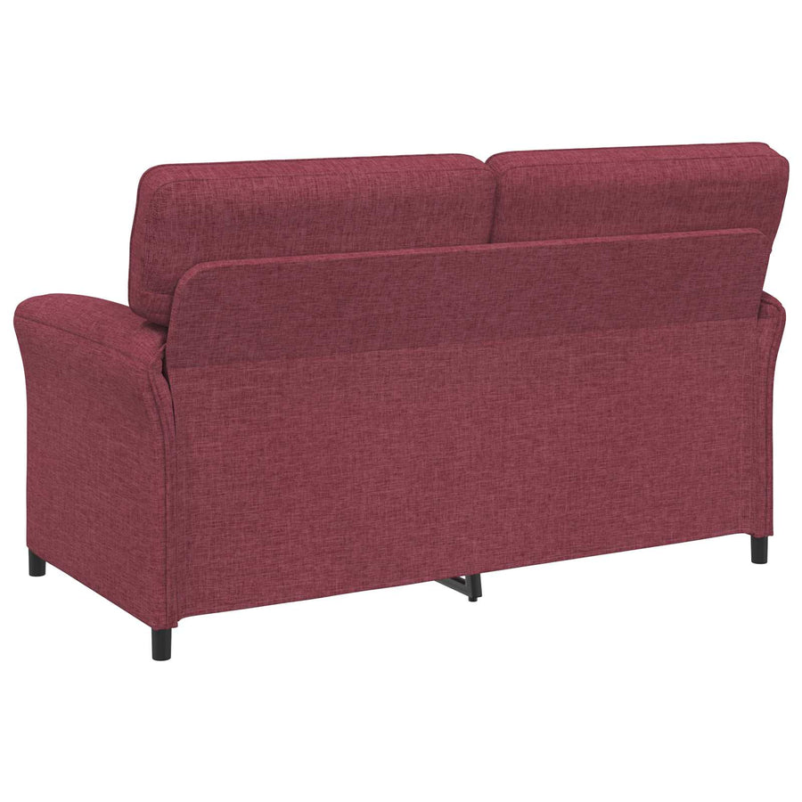 Bank 100% polyester metalen frame MDF, Multiplex