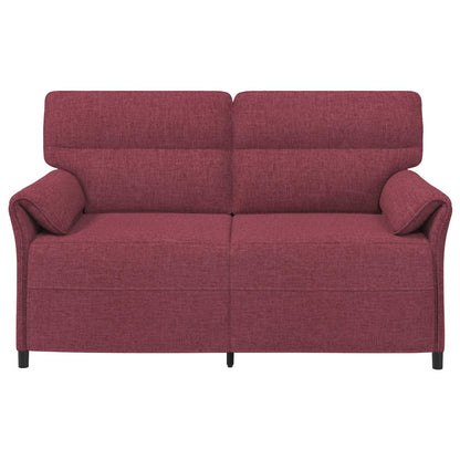Bank 100% polyester metalen frame MDF, Multiplex