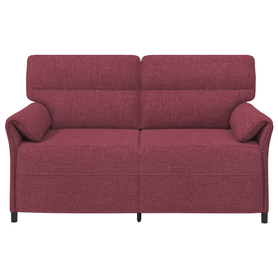 Bank 100% polyester metalen frame MDF, Multiplex
