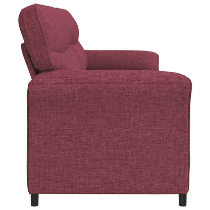 Bank 100% polyester metalen frame MDF, Multiplex
