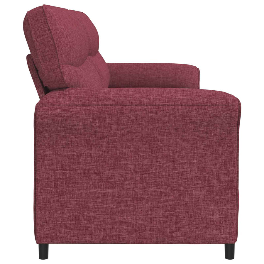 Bank 100% polyester metalen frame MDF, Multiplex