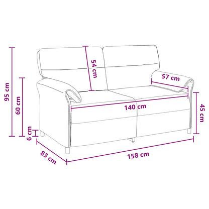 Bank 100% polyester metalen frame MDF, Multiplex