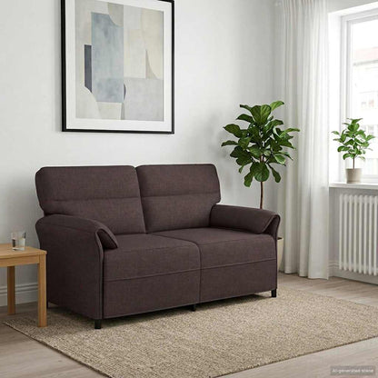 Bank 100% polyester metalen frame MDF, Multiplex