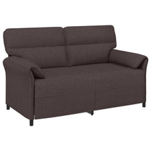 Bank 100% polyester metalen frame MDF, Multiplex