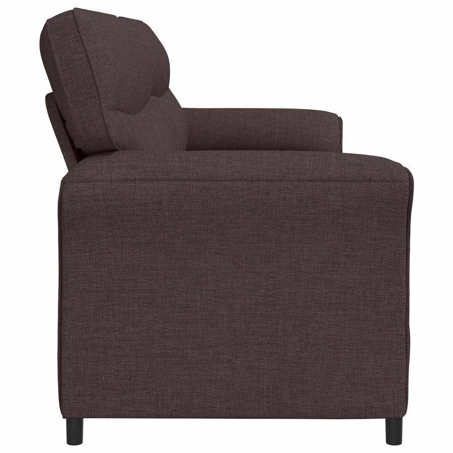 Bank 100% polyester metalen frame MDF, Multiplex