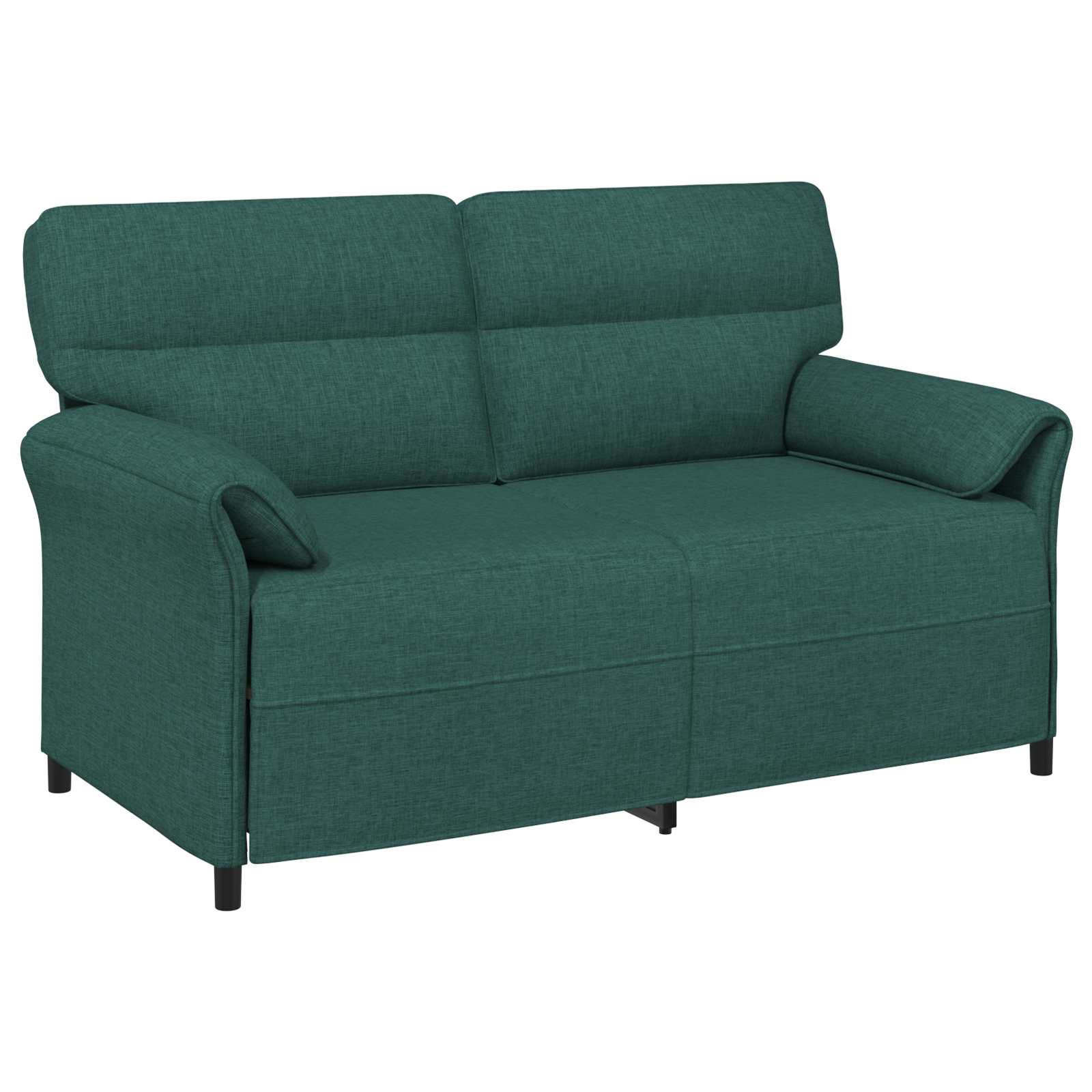 Bank 100% polyester metalen frame MDF, Multiplex