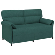 Bank 100% polyester metalen frame MDF, Multiplex