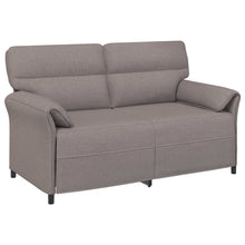 Bank 100% polyester metalen frame MDF, Multiplex