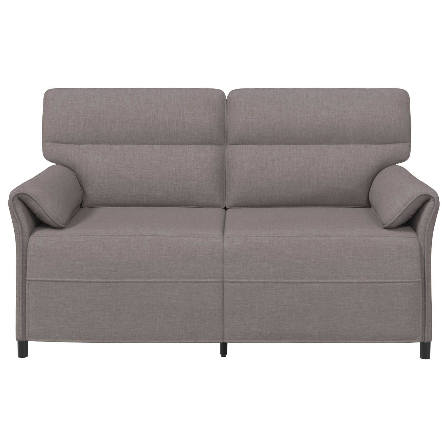 Bank 100% polyester metalen frame MDF, Multiplex