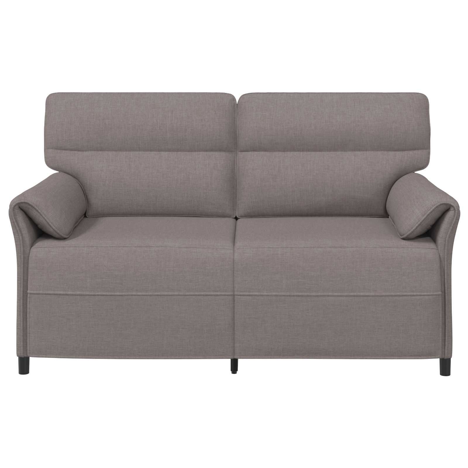 Bank 100% polyester metalen frame MDF, Multiplex