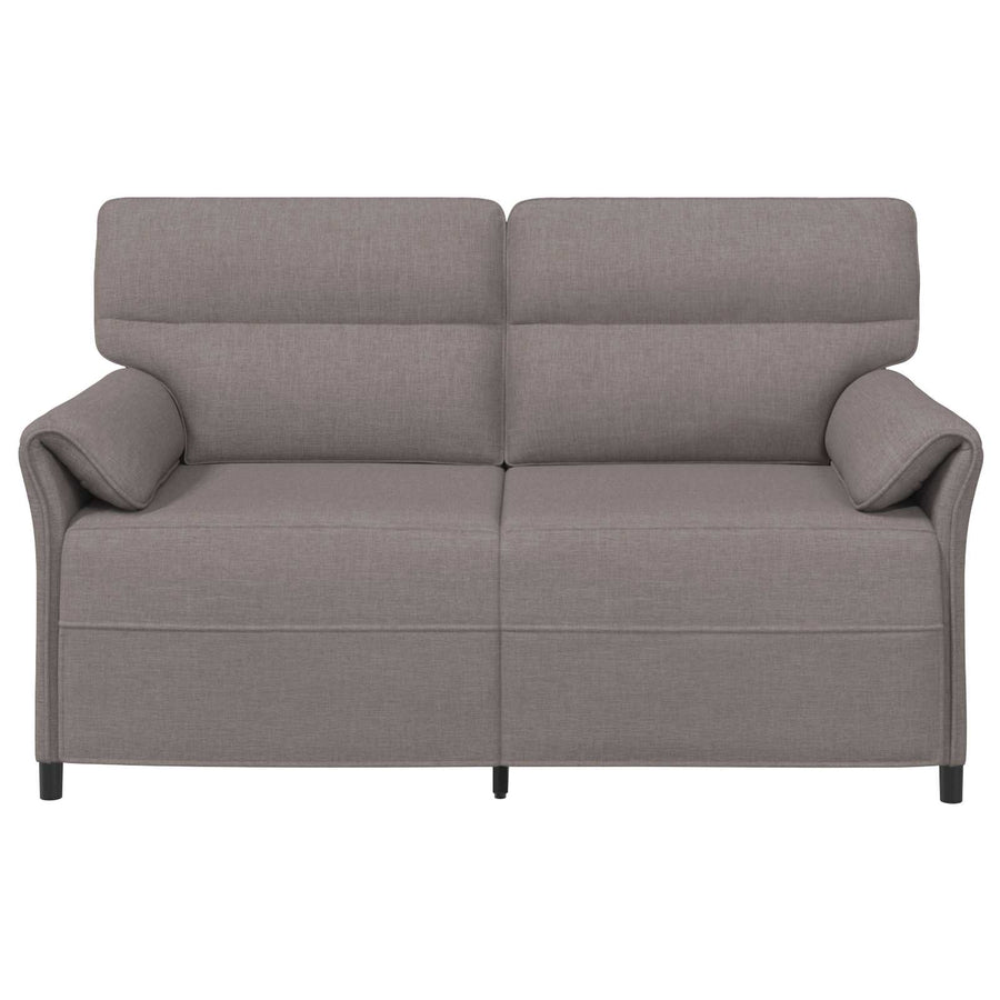 Bank 100% polyester metalen frame MDF, Multiplex
