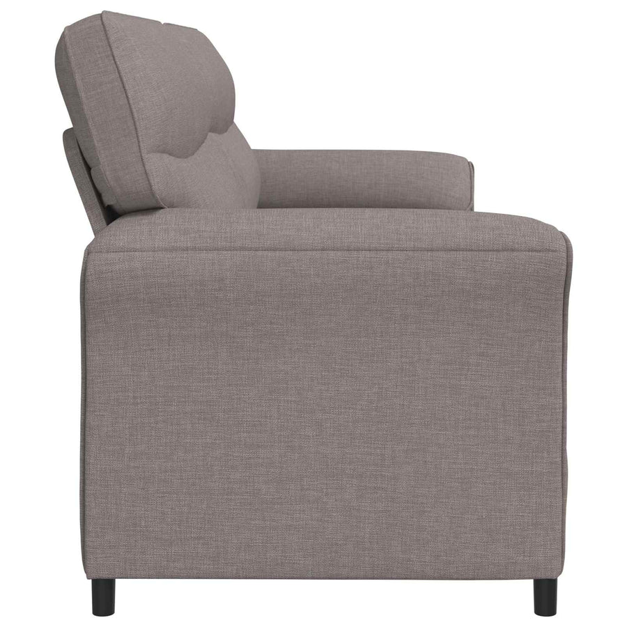Bank 100% polyester metalen frame MDF, Multiplex