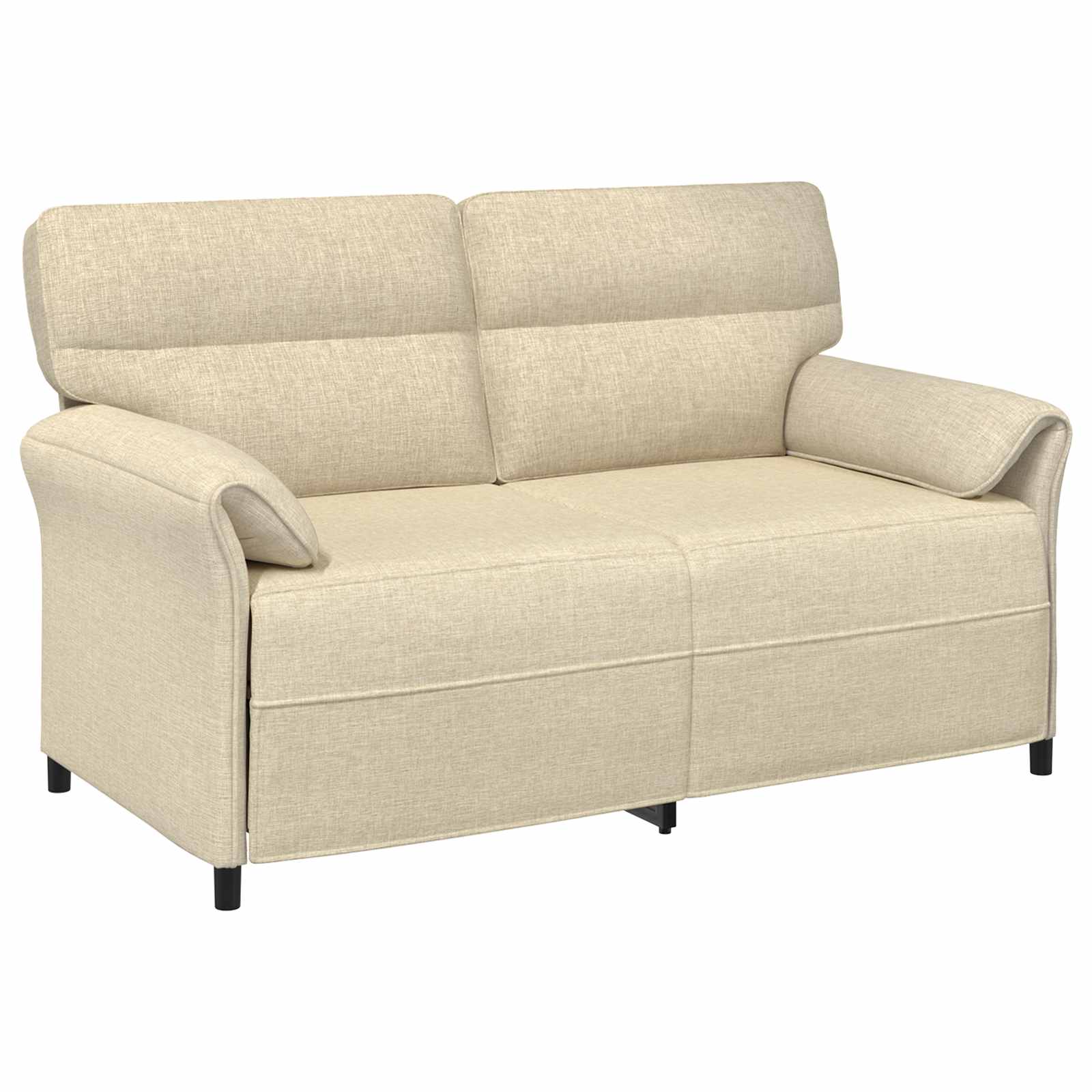 Bank 100% polyester metalen frame MDF, Multiplex