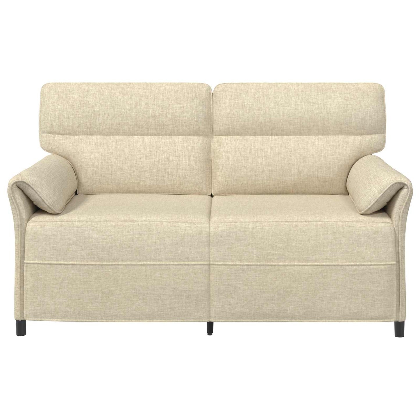 Bank 100% polyester metalen frame MDF, Multiplex