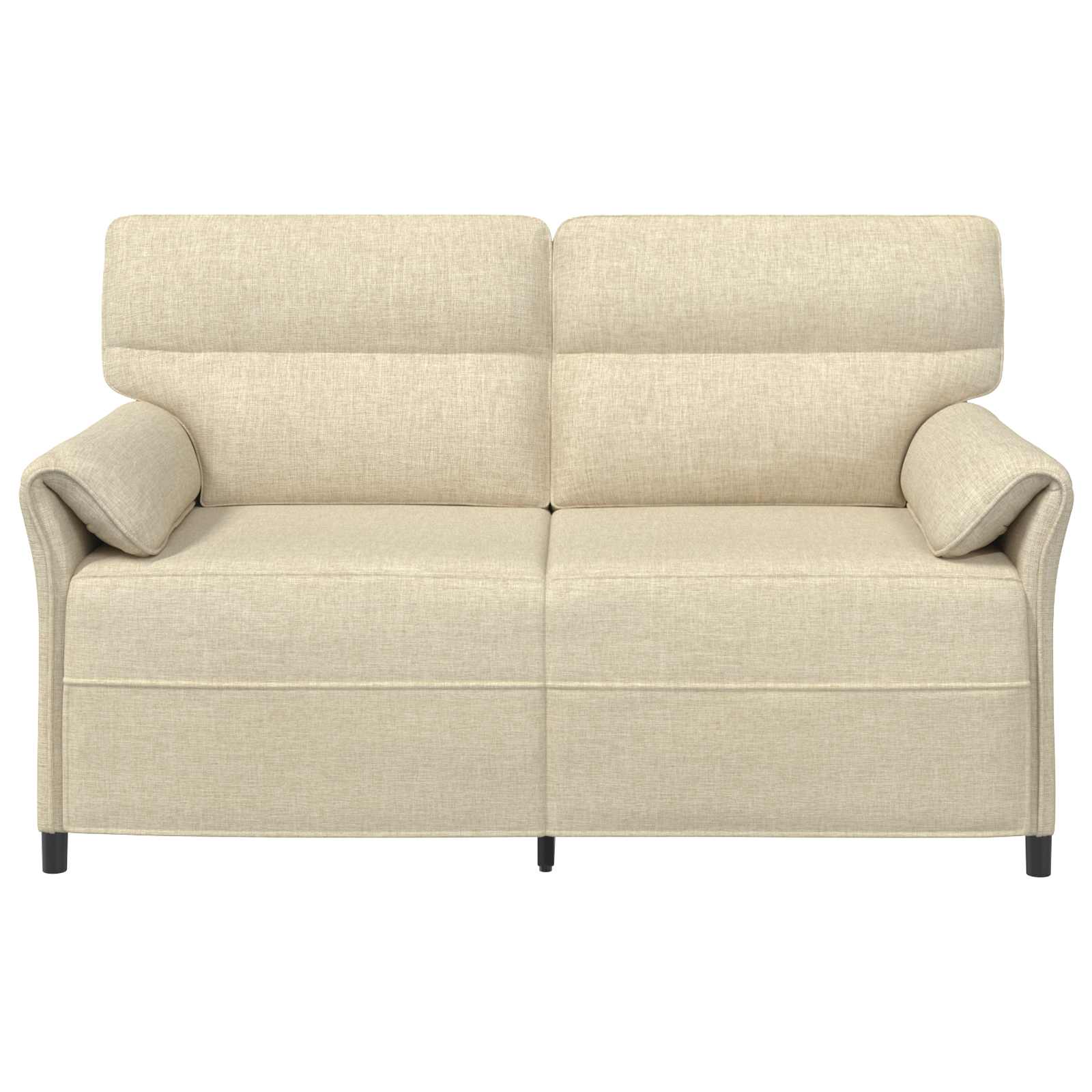 Bank 100% polyester metalen frame MDF, Multiplex
