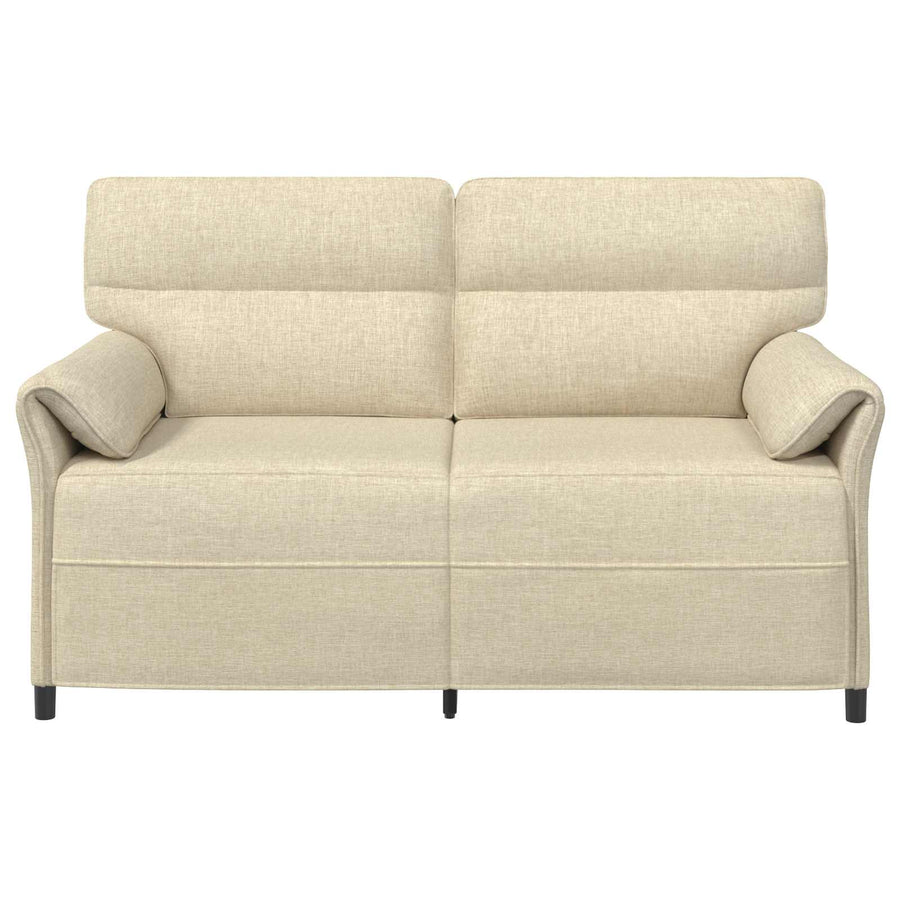 Bank 100% polyester metalen frame MDF, Multiplex
