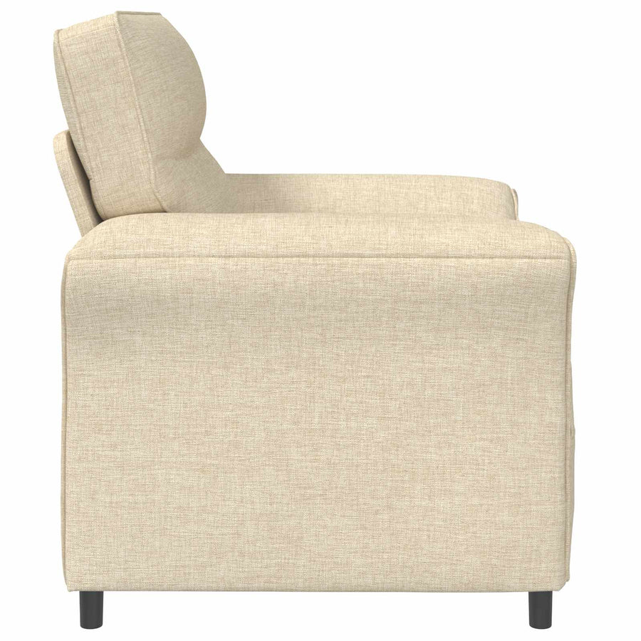 Bank 100% polyester metalen frame MDF, Multiplex
