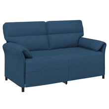 Bank 100% polyester metalen frame MDF, Multiplex
